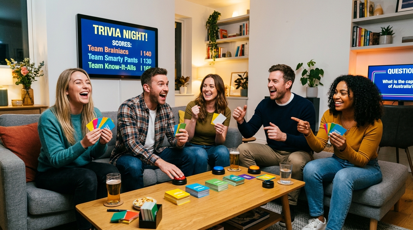 The Ultimate Guide to the Best Trivia Games 2026: From AI Apps to Classic Board Games