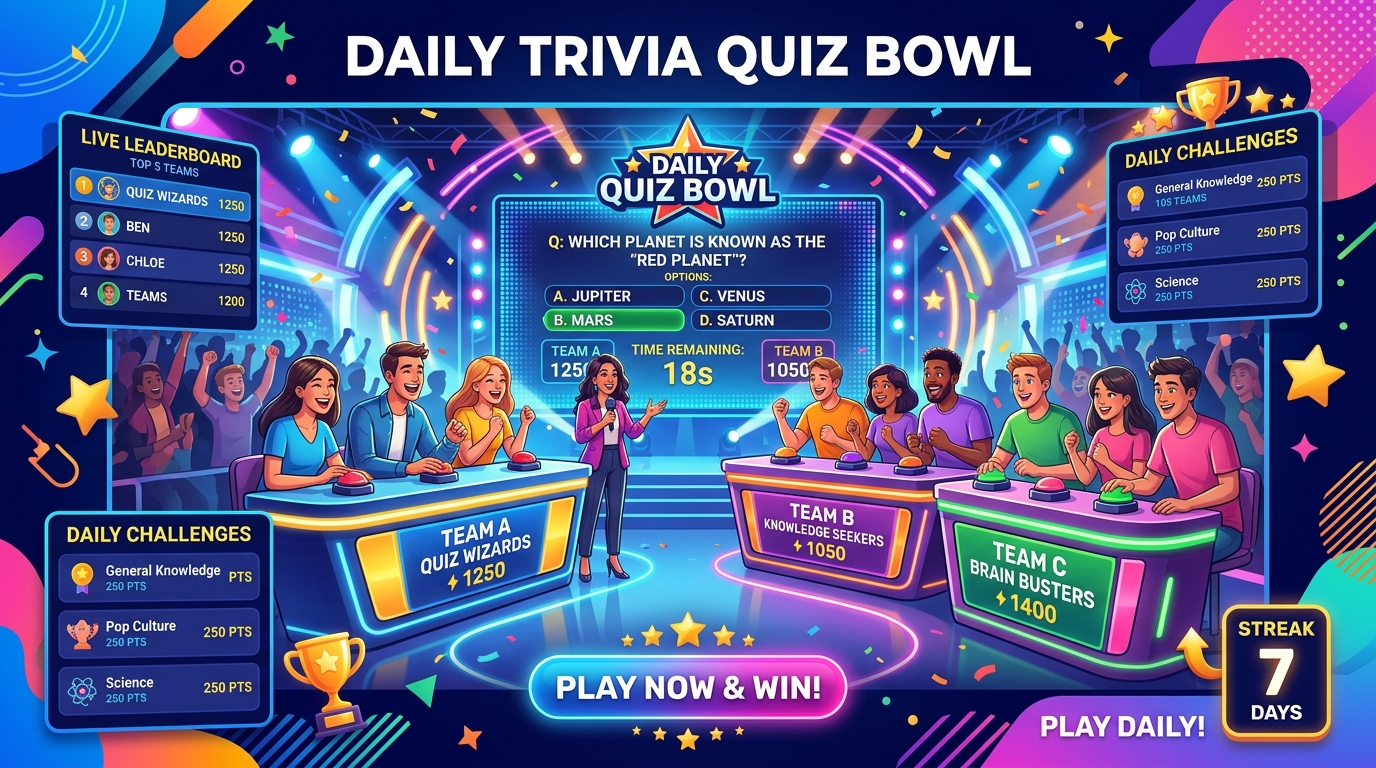 Boost Your Knowledge with Daily Trivia Quiz: The Ultimate Guide