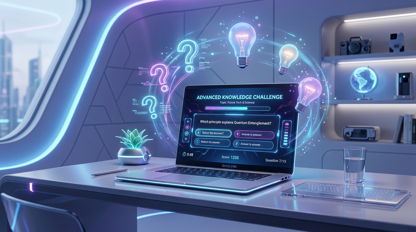 How to Use an AI Quiz Generator to Save Hours of Study and Prep Time