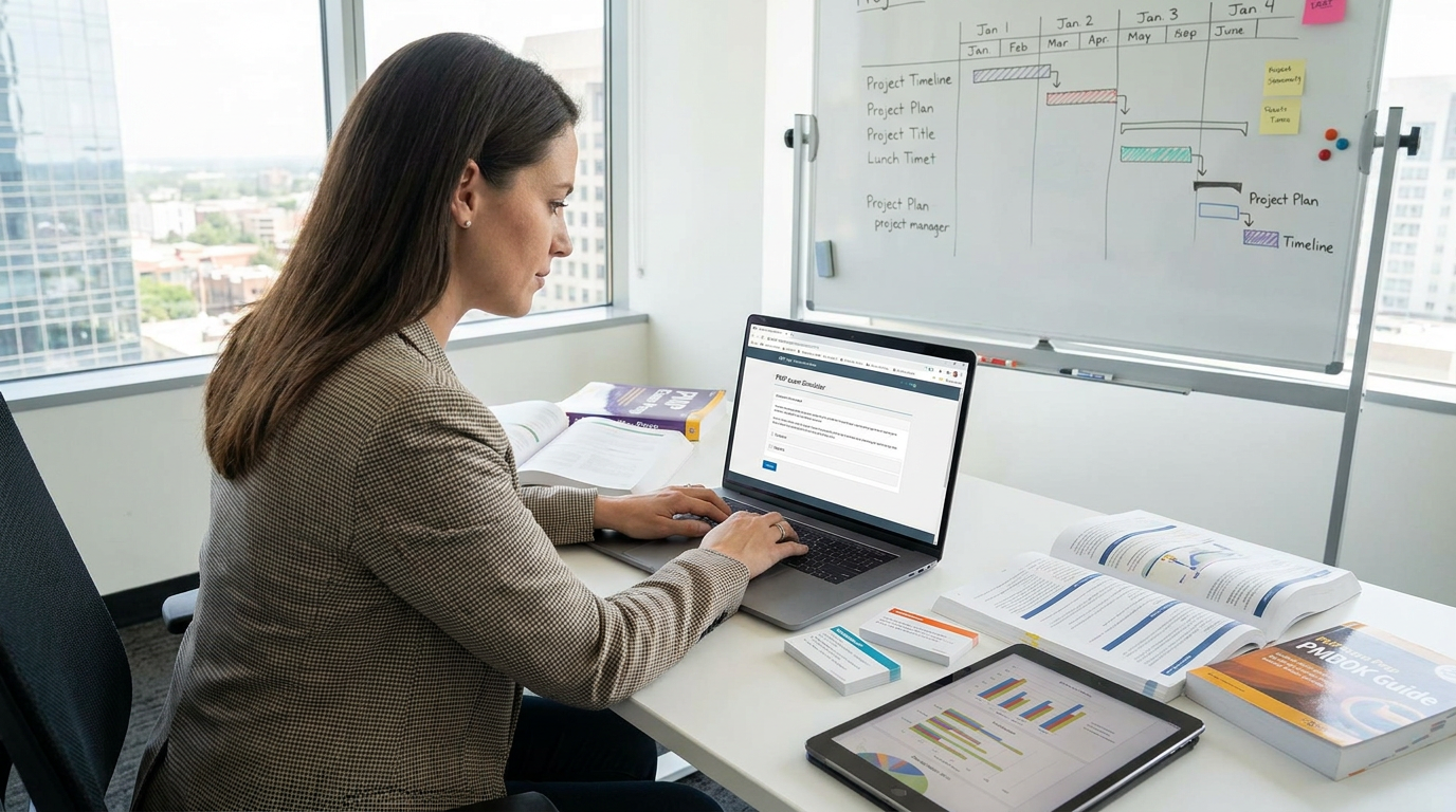 Pmp Practice Exam: Mastering the PMP Exam: Essential Practice Tests and Study Tips